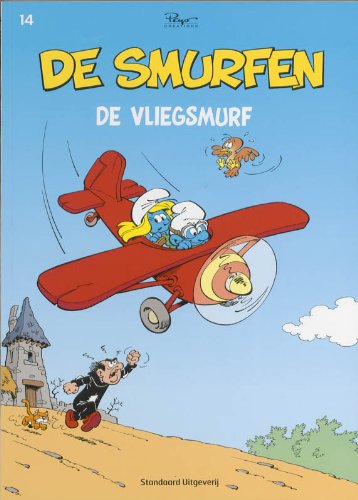 De vliegsmurf / druk 1 (De smurfen, 14) Humour & Satire