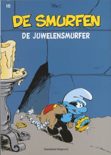 De juwelensmurfer / druk 1 (De smurfen, 18) Humour & Satire