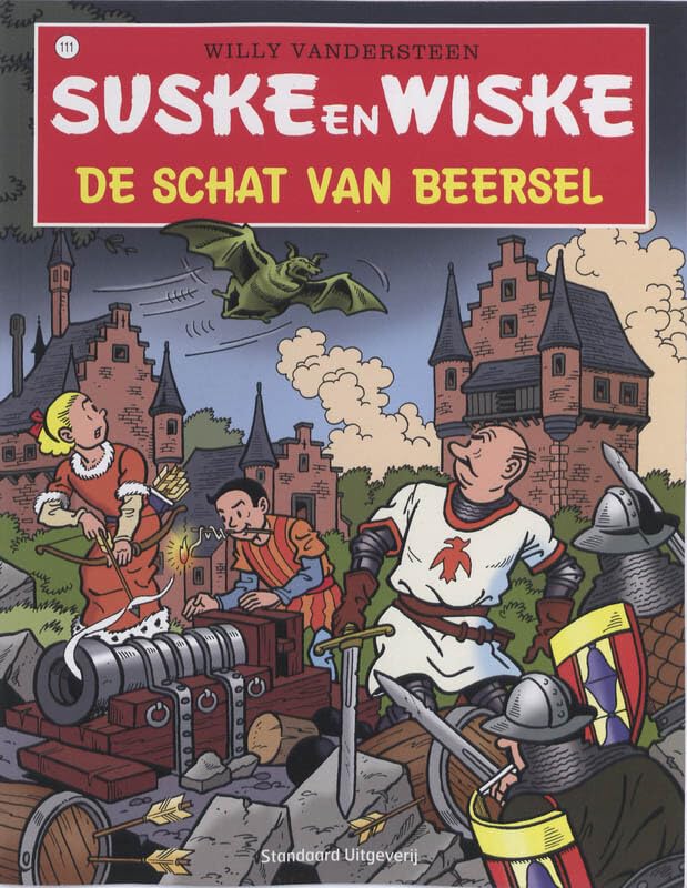 De schat van Beersel (Suske en Wiske, 111, Band 111) Books