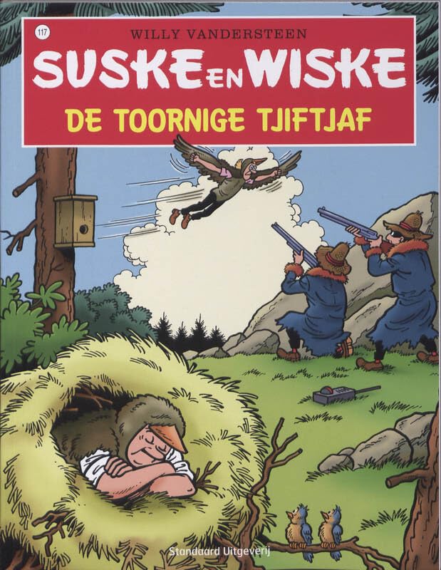 De Toornige tjiftjaf (Suske en Wiske, 117) Books