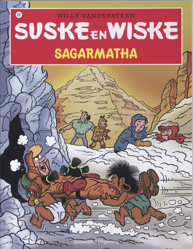 Sagarmatha (Suske en Wiske, 220) Books