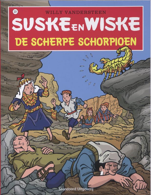 Product Image: De scherpe schorpioen