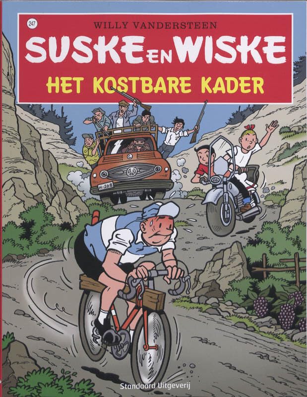 Het kostbare kader (Suske en Wiske (247)) Books