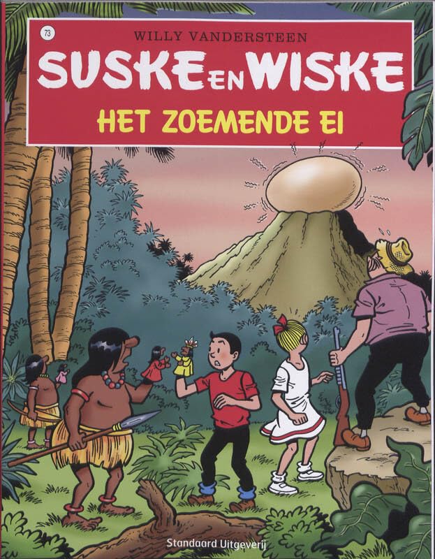 Het zoemende ei (Suske en Wiske, 73, Band 73) Books