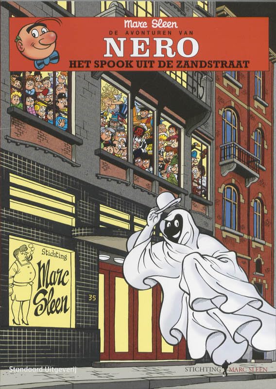 Het spook uit de Zandstraat (De avonturen van Nero, 134, Band 134) Books