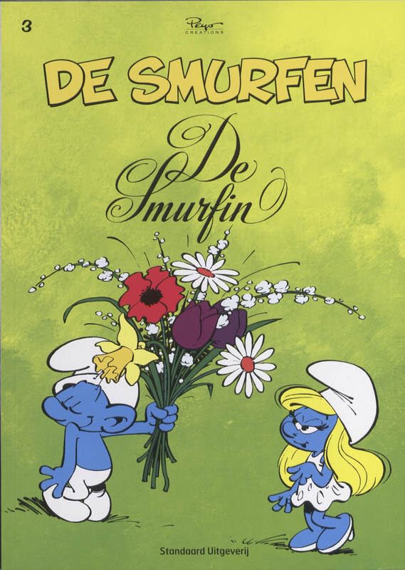 De Smurfin: en "honger bij de smurfen" (De smurfen, 3) Humour & Satire