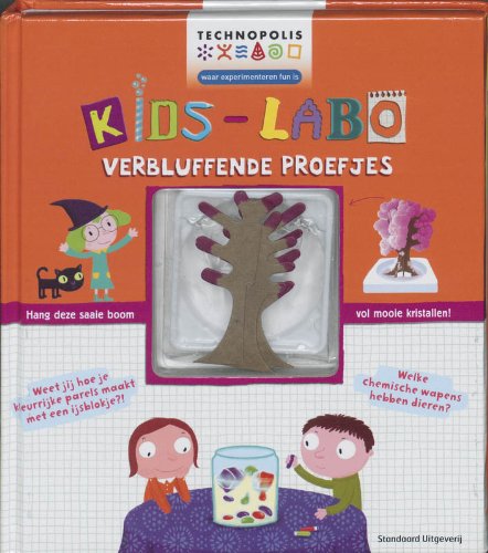 Grinberg, Delphine:Kids Labo Verbluffende proef Children's books