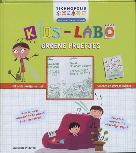 Kids Labo Groene proefjes (Technopolis) book