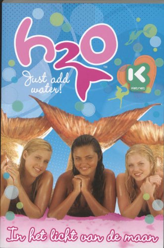 H2O In het licht van de maan (Ketnet) Books