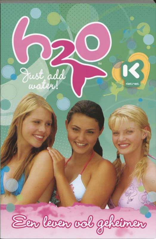 H2O Een leven vol geheimen (Ketnet) Books