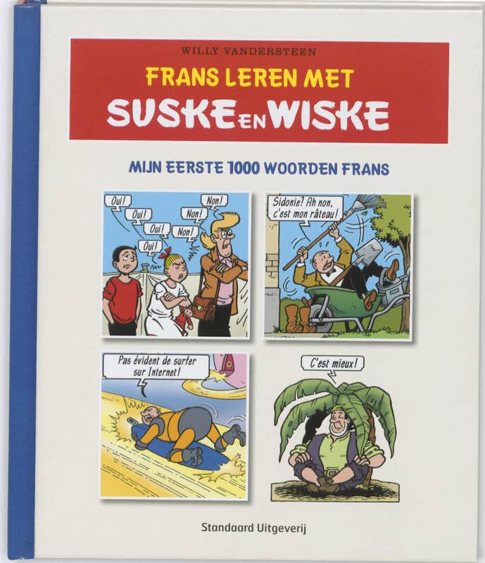 Frans leren met Suske en Wiske: mijn eerste 1000 woorden Frans Non-fiction