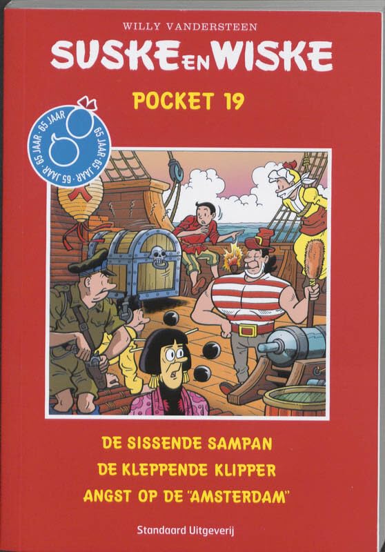 Pocket: sissende sampan, klepppende klipper, angst op de 'Amsterdam' Humour & Satire