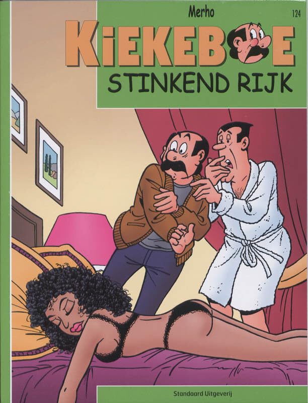 Stinkend rijk / druk 1 (De Kiekeboes, 124, Band 124) Books