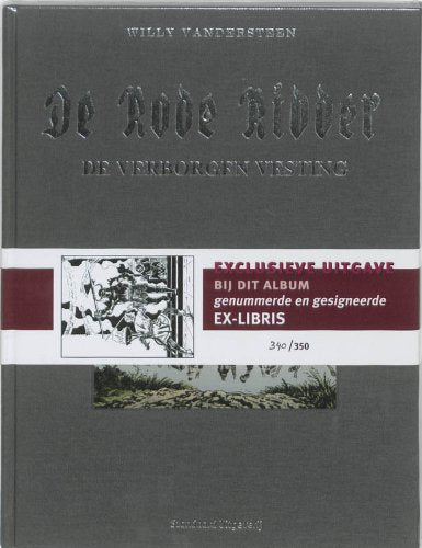 De verborgen vesting (De Rode Ridder, 228, Band 228) Books