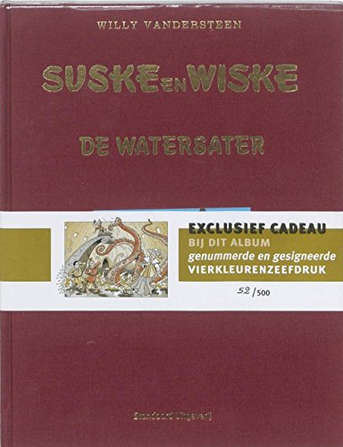 De watersater (Suske en Wiske luxe, 309, Band 309) Humour & Satire