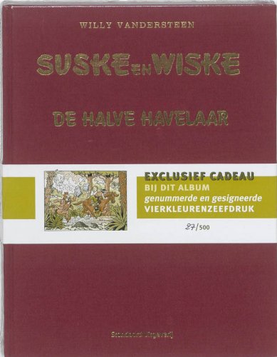 De halve havelaar (Suske en Wiske luxe (310)) Books