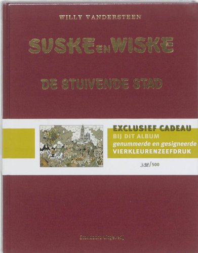 De stuivende stad: luxe editie (Suske en Wiske Luxe, 311, Band 311) Books