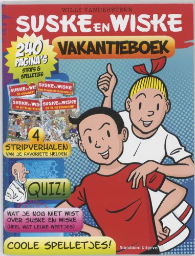 Suske en Wiske Vakantieboek Books