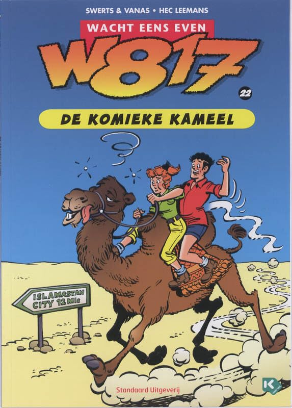 De komieke kameel / druk 1 (W817, 22, Band 22) Books
