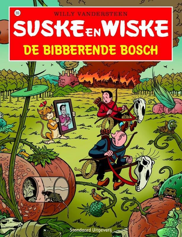 De bibberende Bosch (Suske en Wiske, 333) Manga