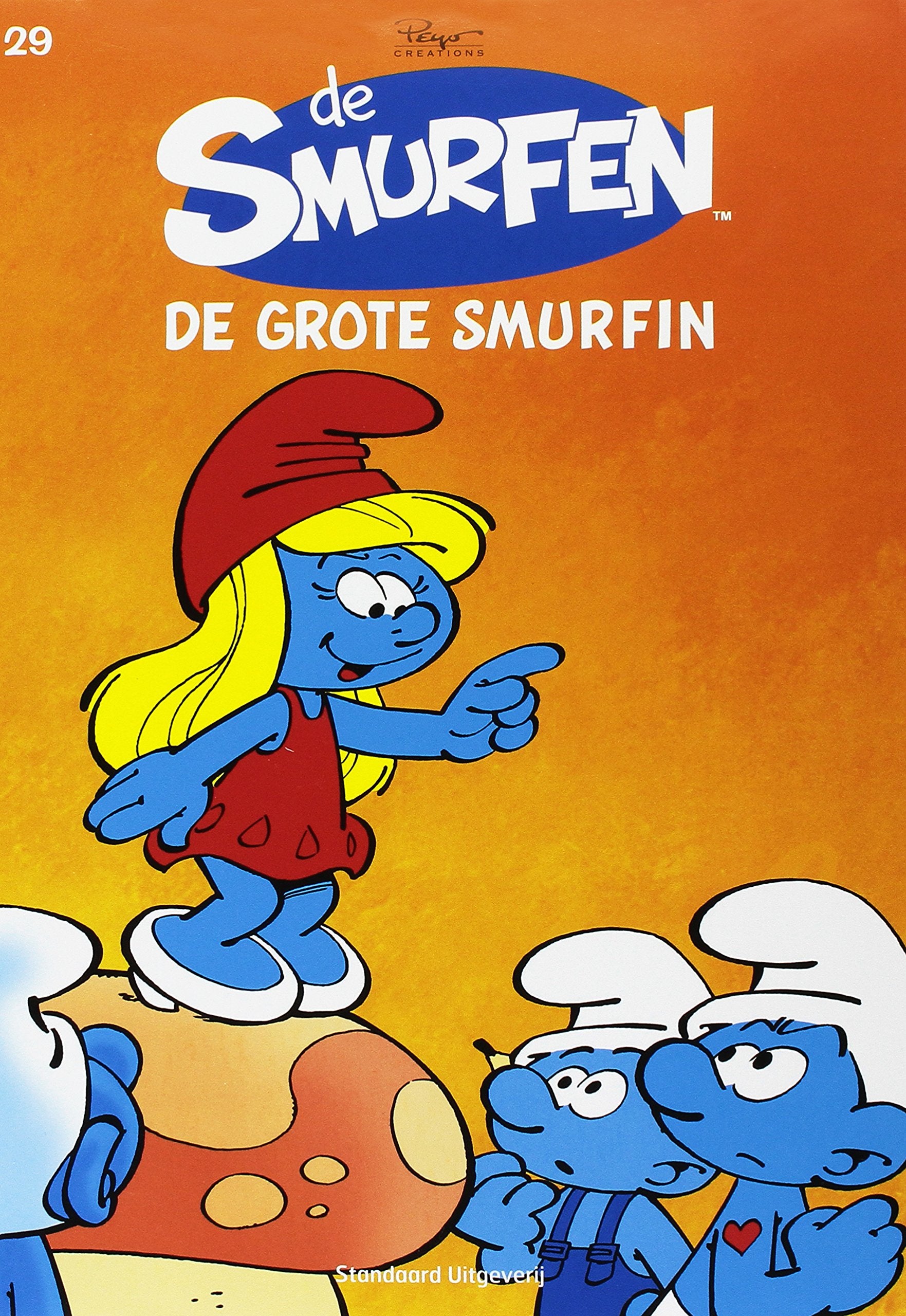 De grote smurfin Humour & Satire