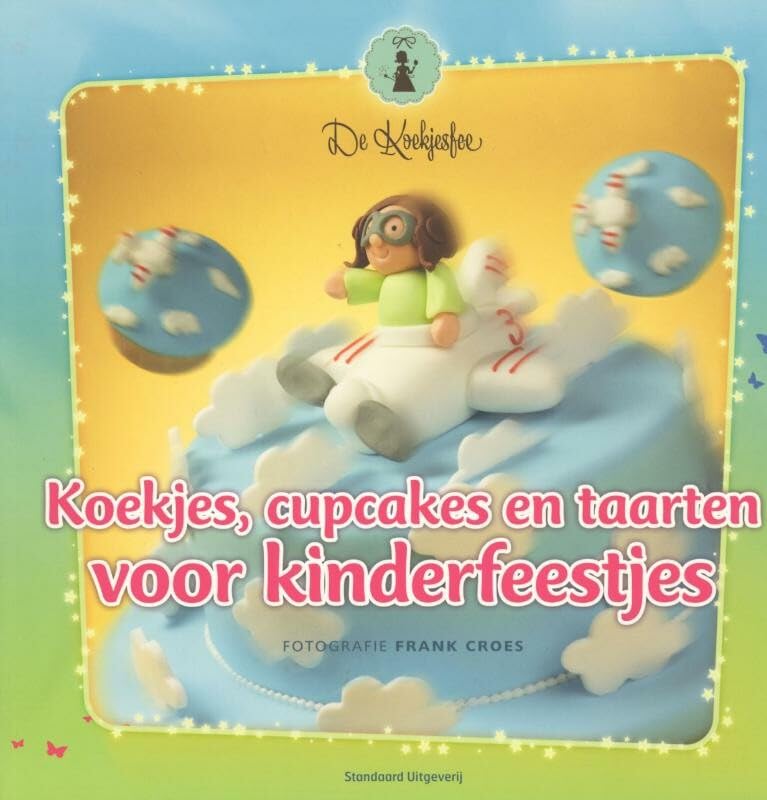 Koekjes, cupcakes en taarten voor kinderfeestjes book