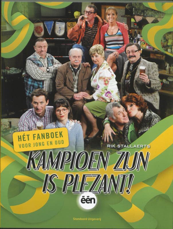 Kampioen zijn is plezant!: het exclusieve fanboek voor jong en oud Books