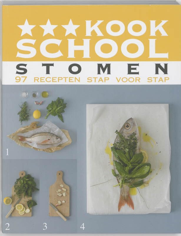 Stomen: 97 recepten stap voor stap book