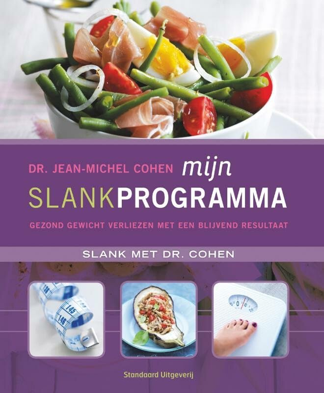Mijn slankprogramma: gezond gewicht verliezen met een blijven resultaat book