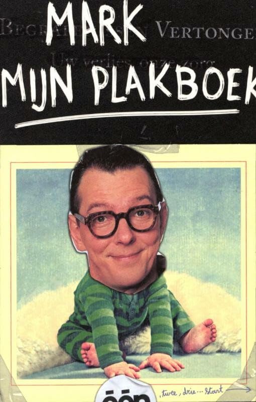 Mark Vertongen: mijn plakboek book