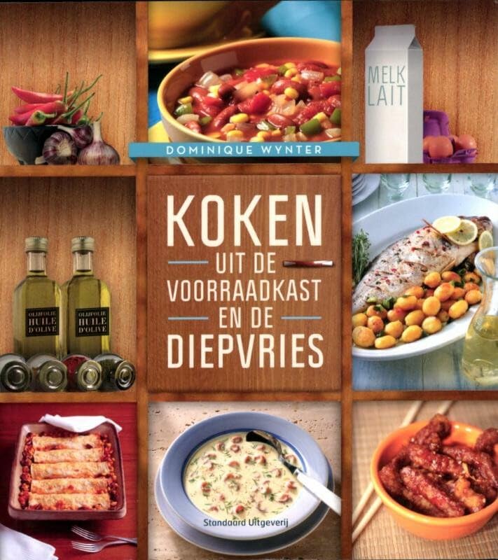 Koken uit de voorraadkast en de diepvries Leisure, Home & Garden