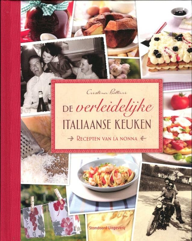 De verleidelijke Italiaanse keuken: recepten van La Nonna book