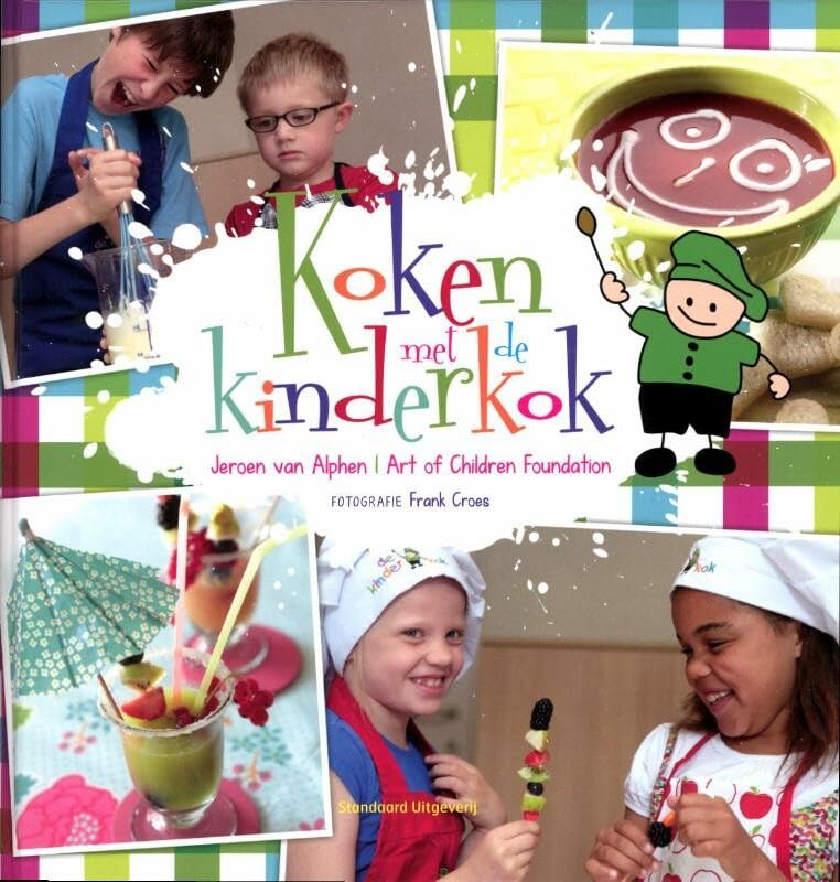 Koken met de kinderkok book