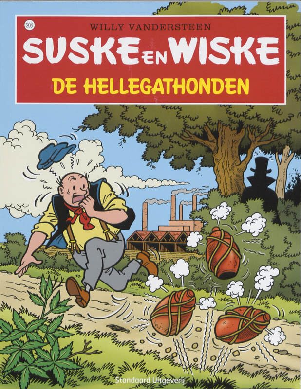 De hellegathonden (Suske en Wiske, 208) Books