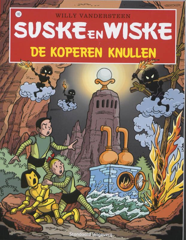 De koperen knullen (Suske en Wiske (182)) Books