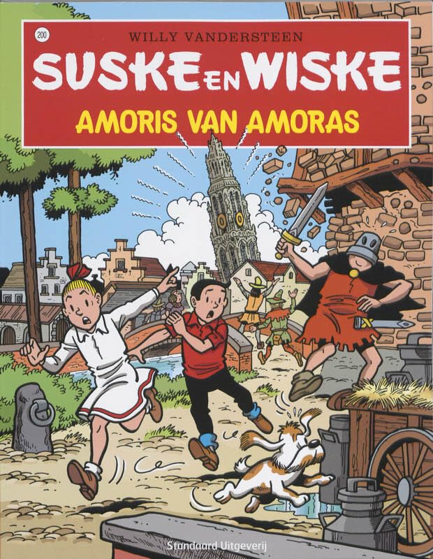 Amoris van Amoras (Suske en Wiske (200)) Books