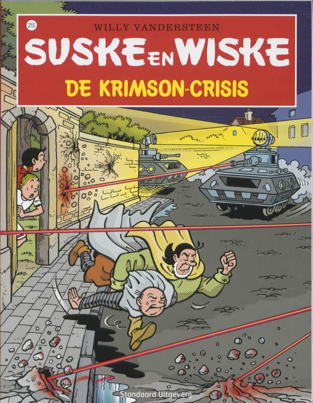 Vandersteen, Willy:De krimson-crisis / 215 / dr Books
