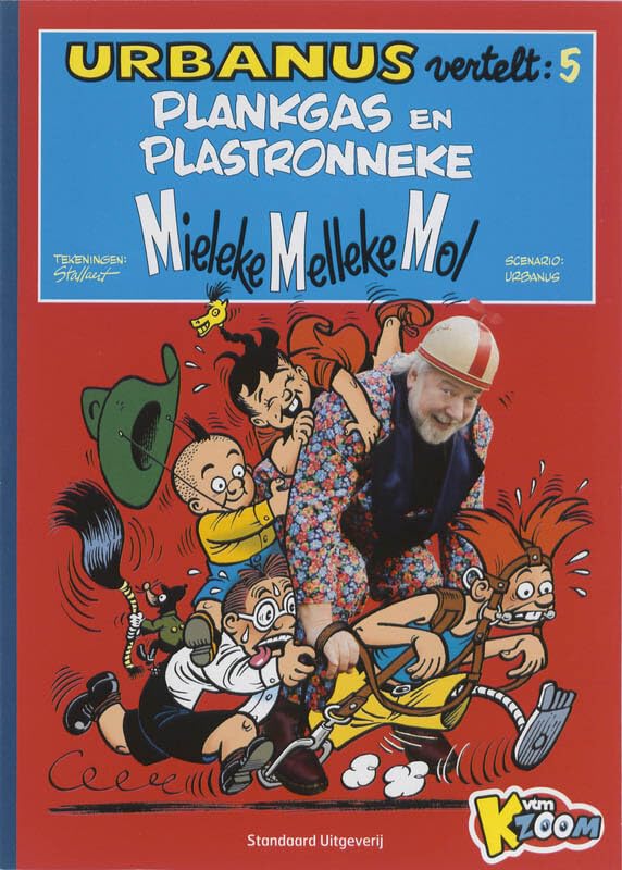 Plankgas en Plastronneke ; Mieleke Melleke Mol book