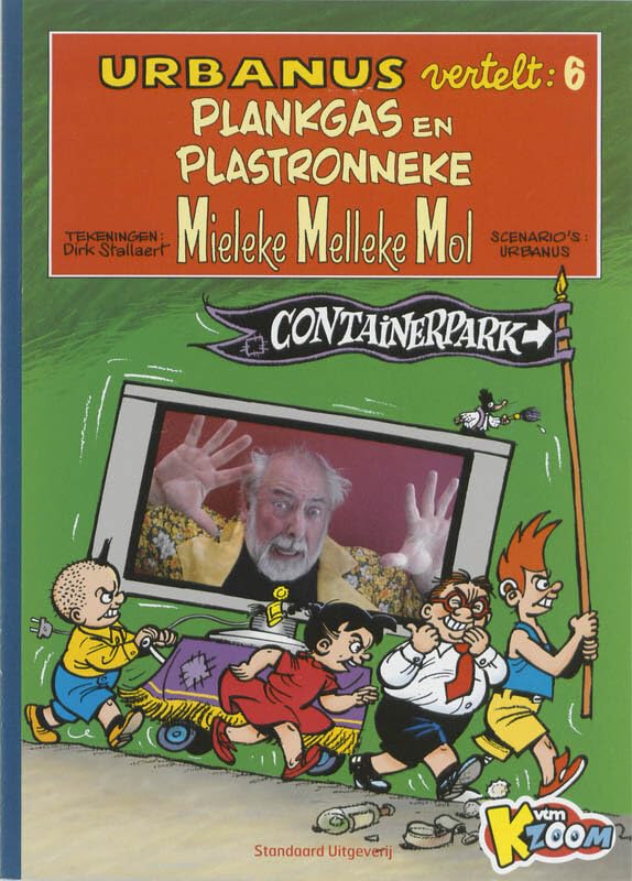 Plankgas en Plastronneke / druk 1 (Urbanus vertelt, 6, Band 6) Books