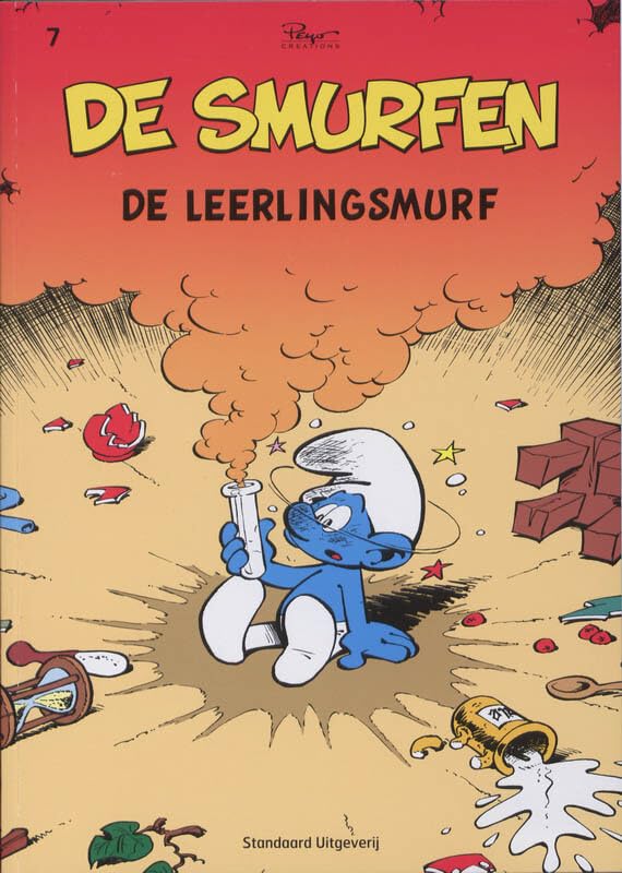 De leerlingsmurf, Smurfenvallen, Smurfen in vuur en vlam Humour & Satire