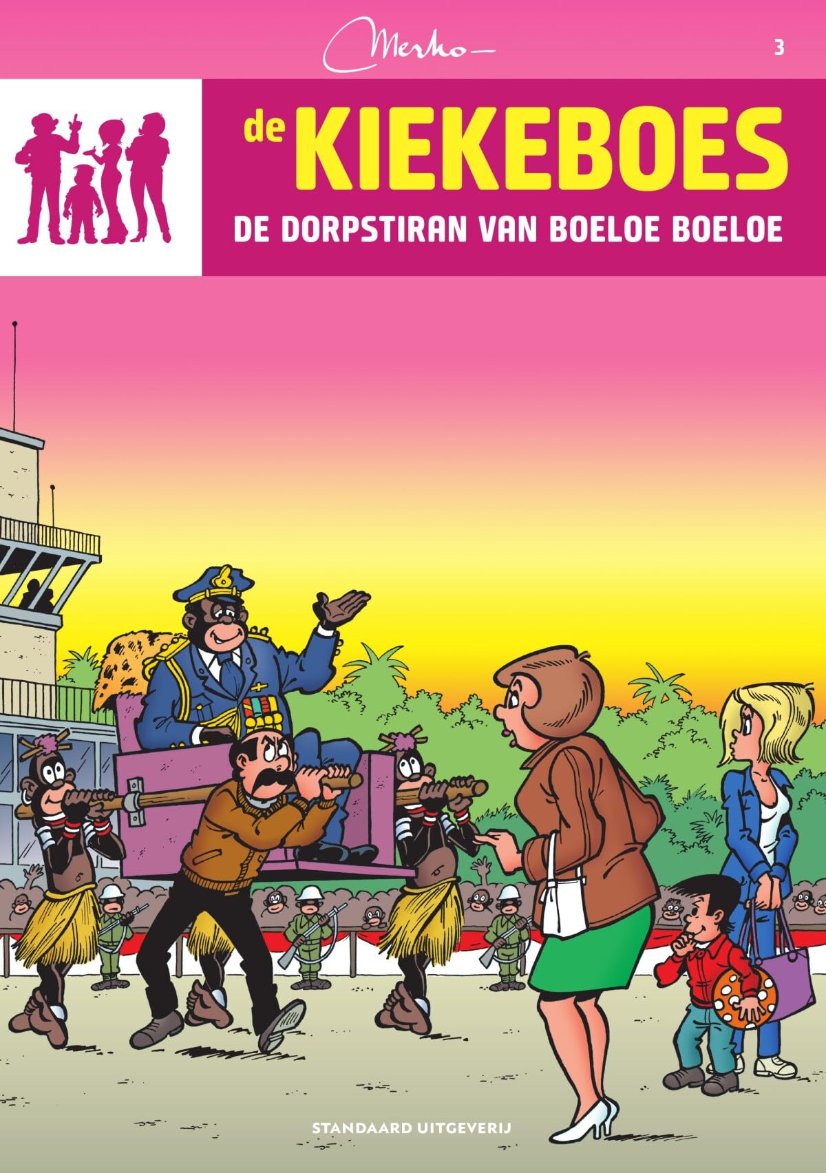 Merho:De dorpstiran van Boeloe Boeloe / druk 1 Manga