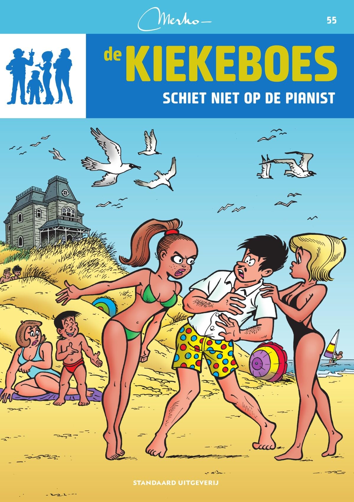 Schiet niet op de pianist (De Kiekeboes, 55) Humour & Satire
