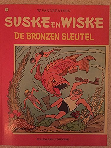 Suske en Wiske 116: De bronzen sleutel book