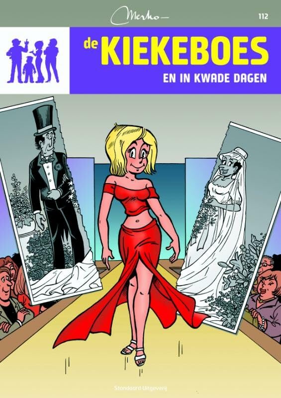 En in kwade dagen (De Kiekeboes, 112) Manga