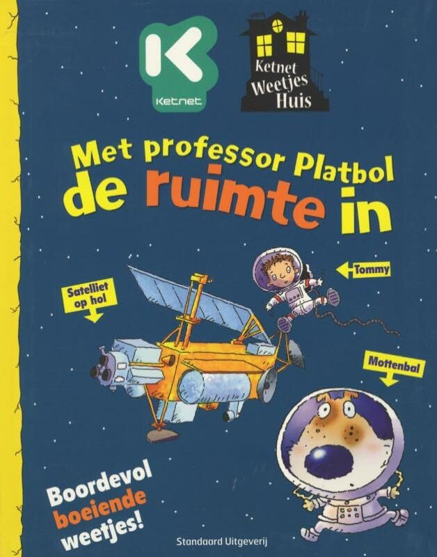 Met professor platbol de ruimte in book