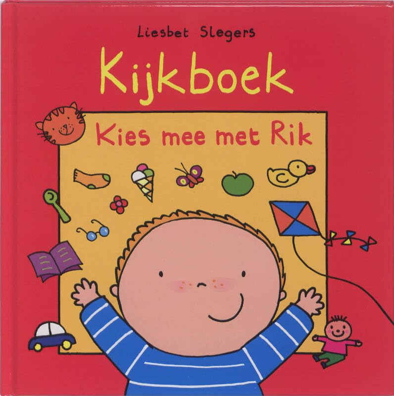 Kijkboek: kies mee met Rik book