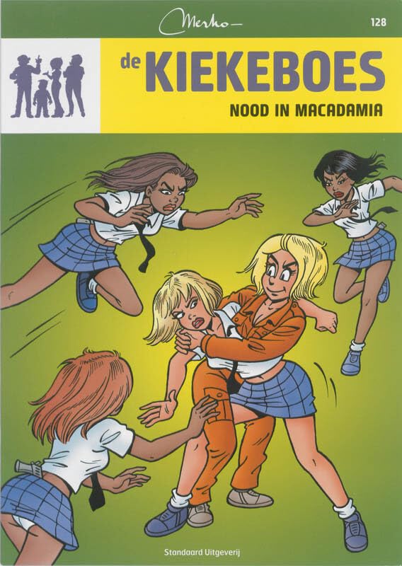 Nood in Macadamia (De Kiekeboes, 128) Manga