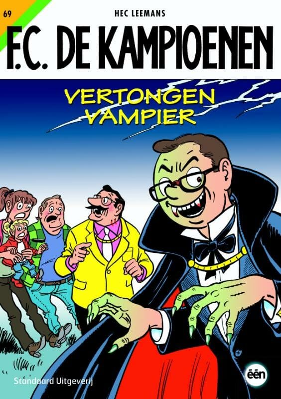 Vertongen vampier (FC De Kampioenen, 69) Manga