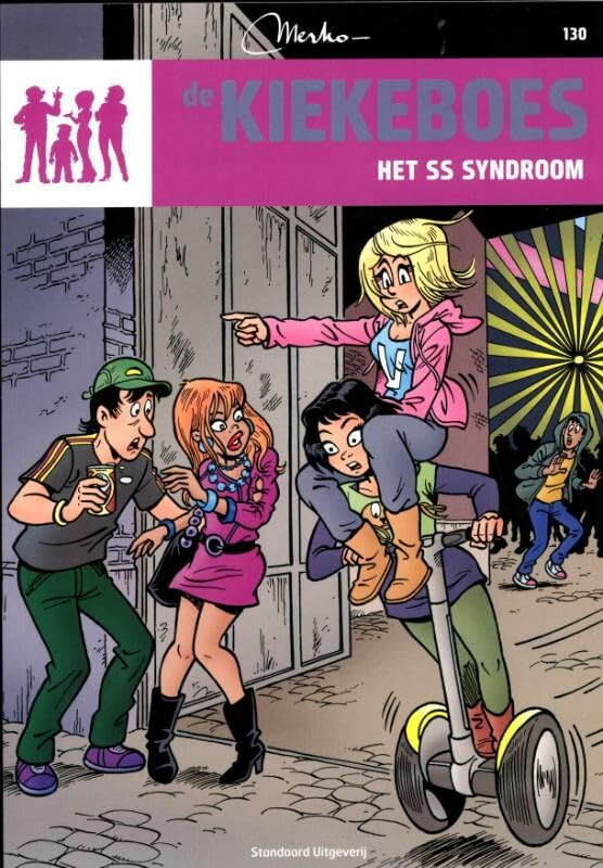 De Kiekeboes Het ss syndroom book