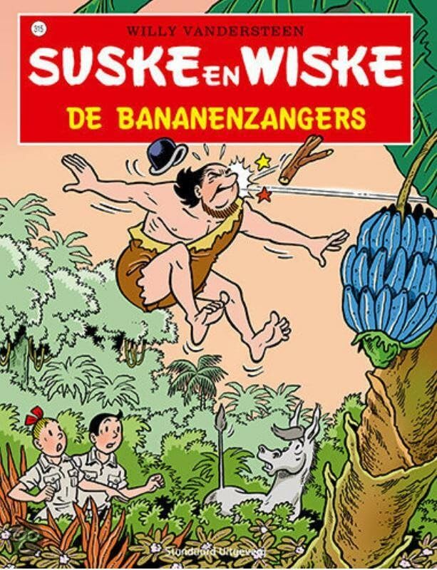 De bananenzangers (Suske en Wiske, 315) Manga
